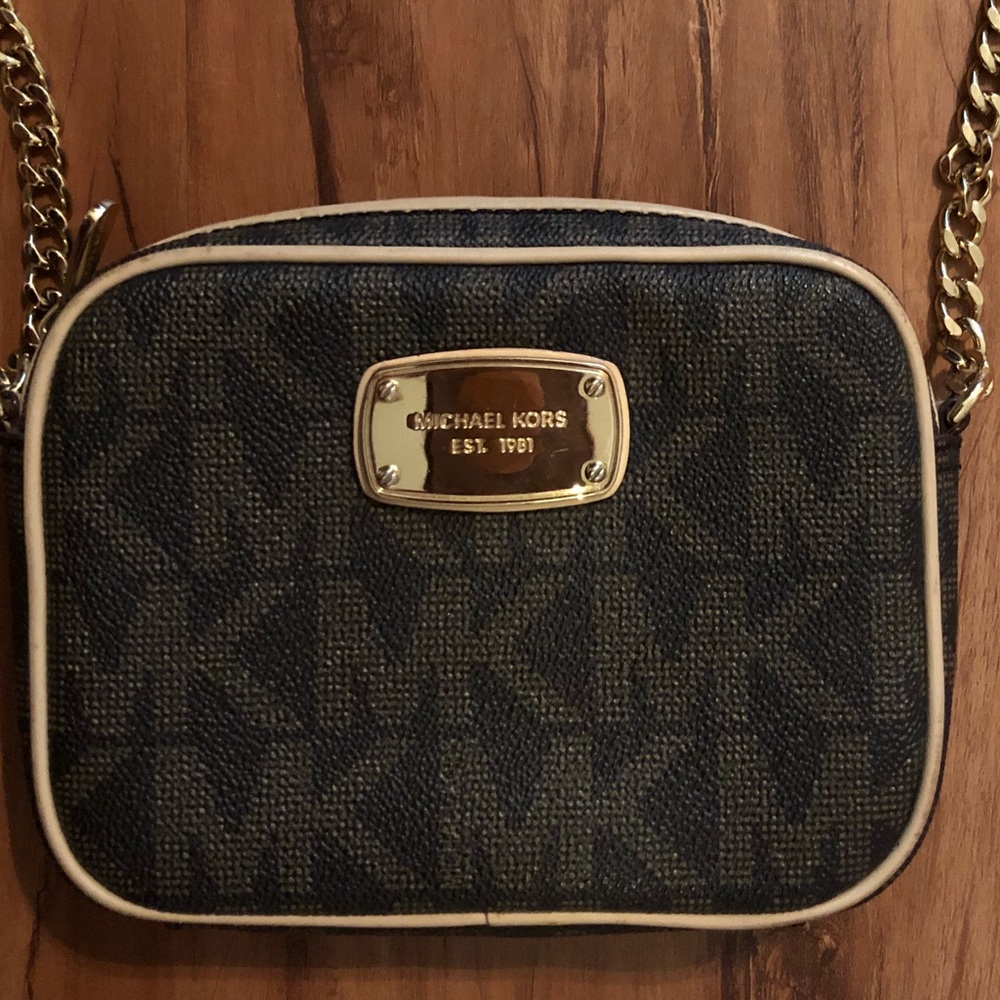 Michael Kors Small Jet Set Crossbody